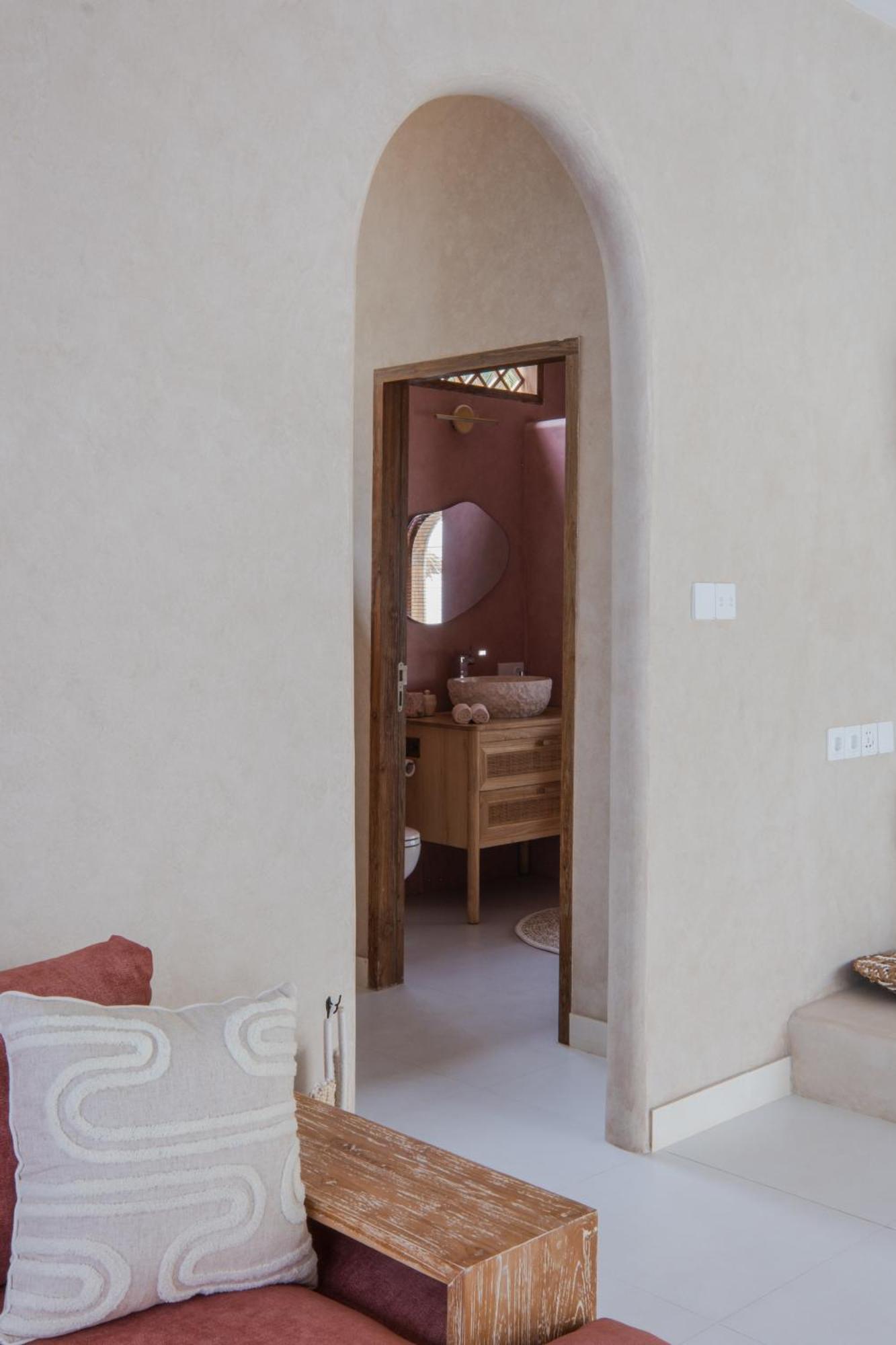Gili Boho Villas - Aesthetic Private Pool Villas ギリ・トラワンガン エクステリア 写真