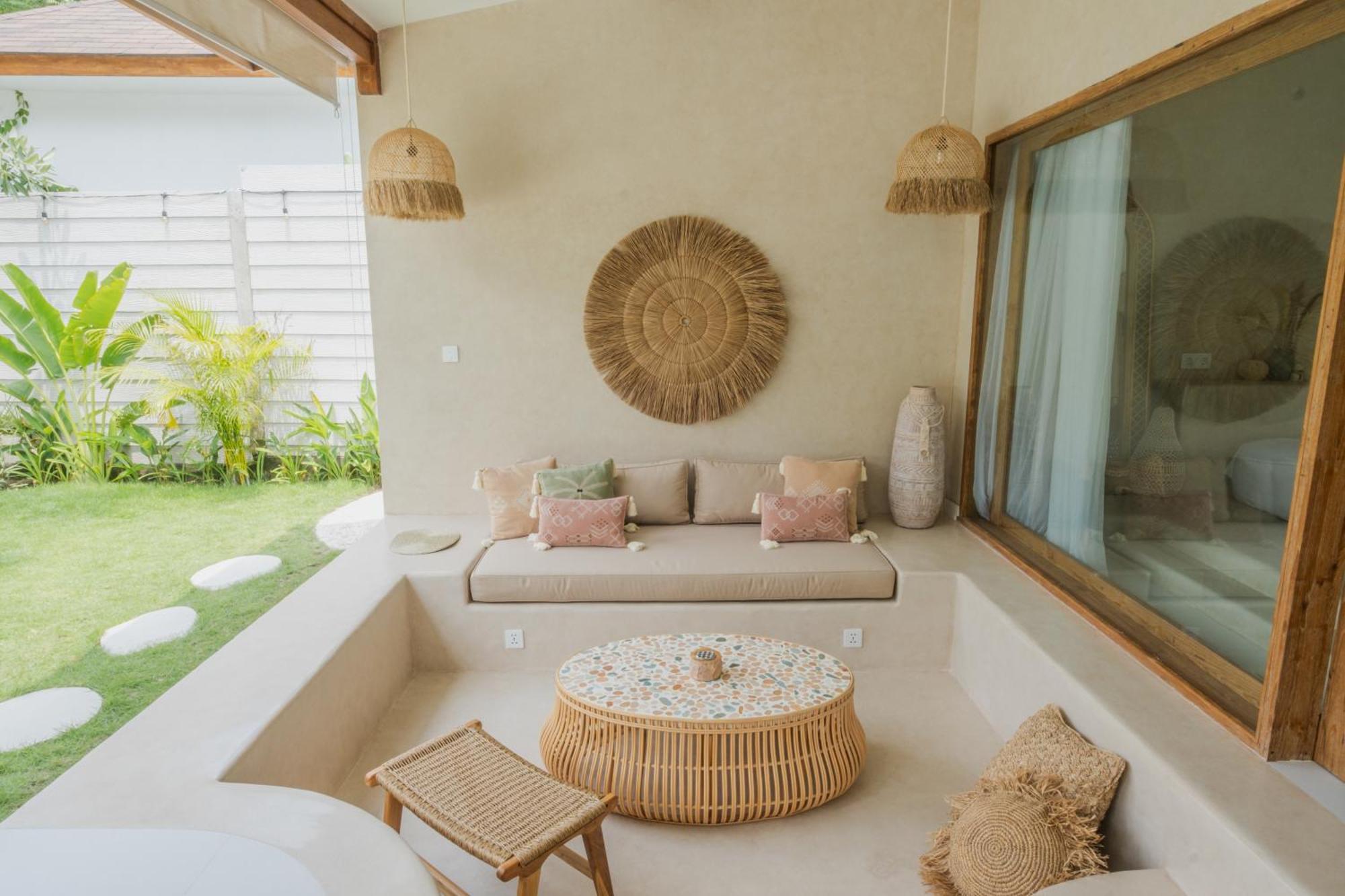 Gili Boho Villas - Aesthetic Private Pool Villas ギリ・トラワンガン エクステリア 写真