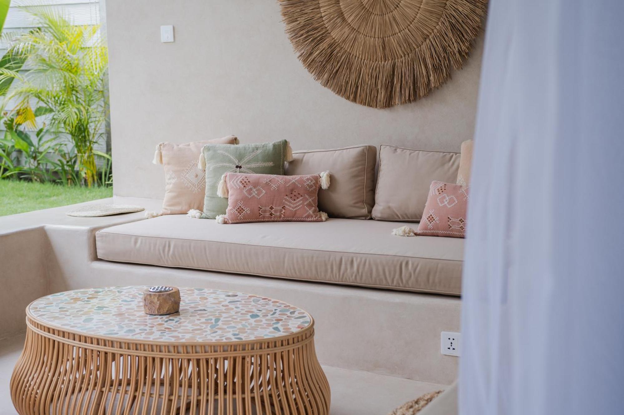 Gili Boho Villas - Aesthetic Private Pool Villas ギリ・トラワンガン エクステリア 写真