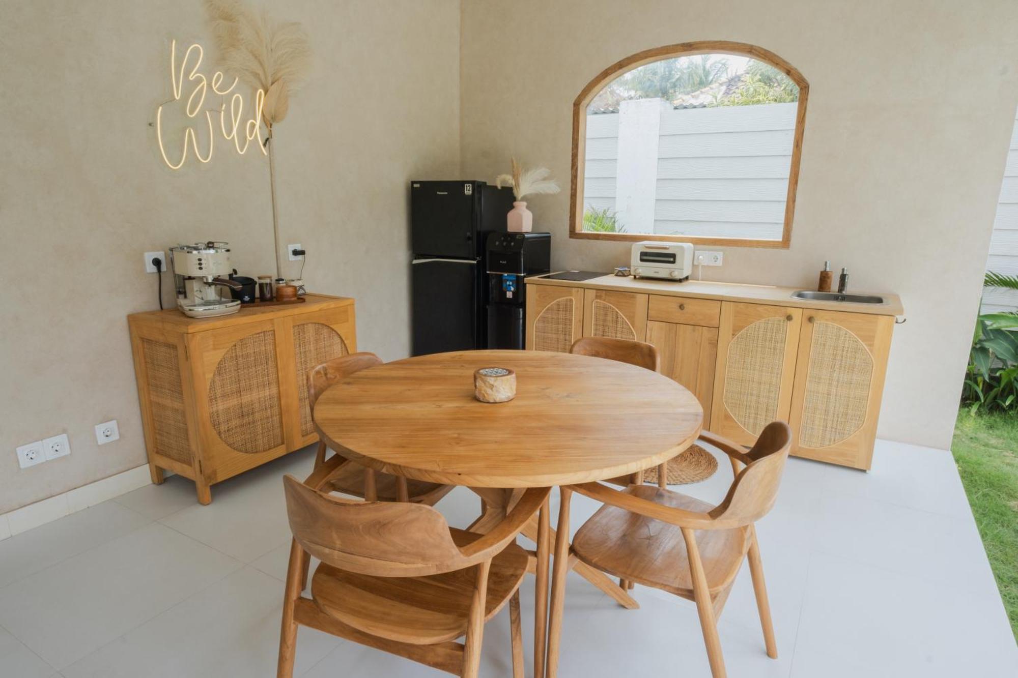 Gili Boho Villas - Aesthetic Private Pool Villas ギリ・トラワンガン エクステリア 写真