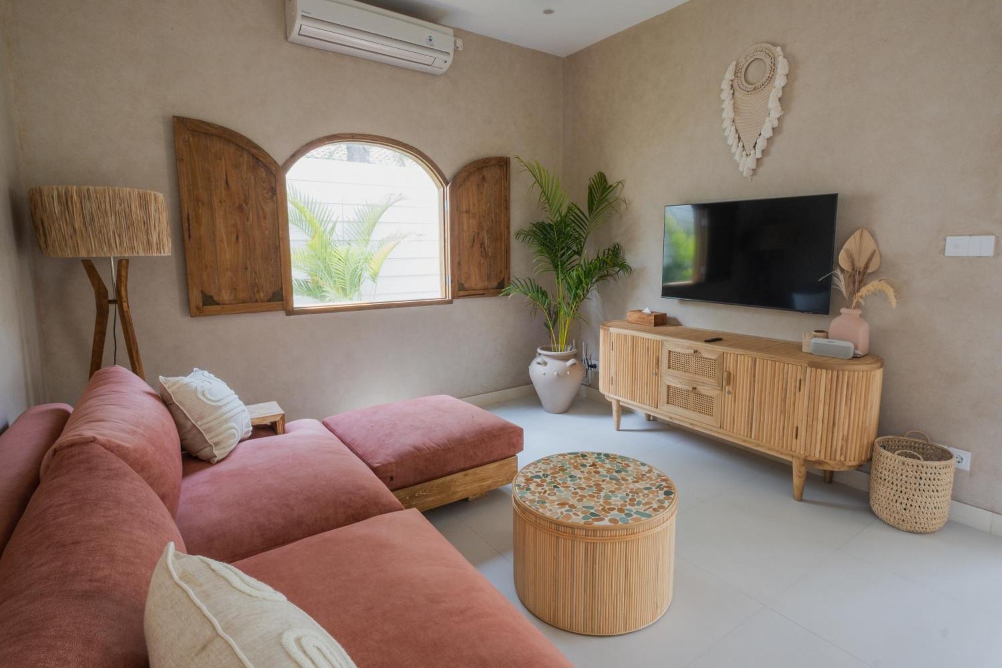 Gili Boho Villas - Aesthetic Private Pool Villas ギリ・トラワンガン エクステリア 写真
