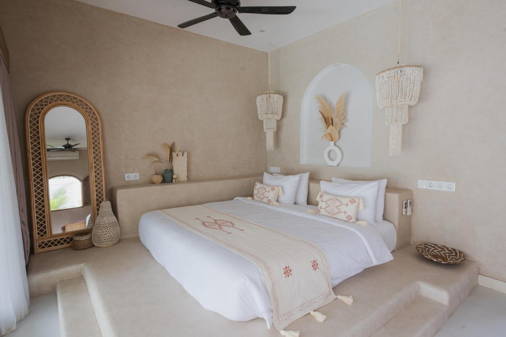 Gili Boho Villas - Aesthetic Private Pool Villas ギリ・トラワンガン エクステリア 写真