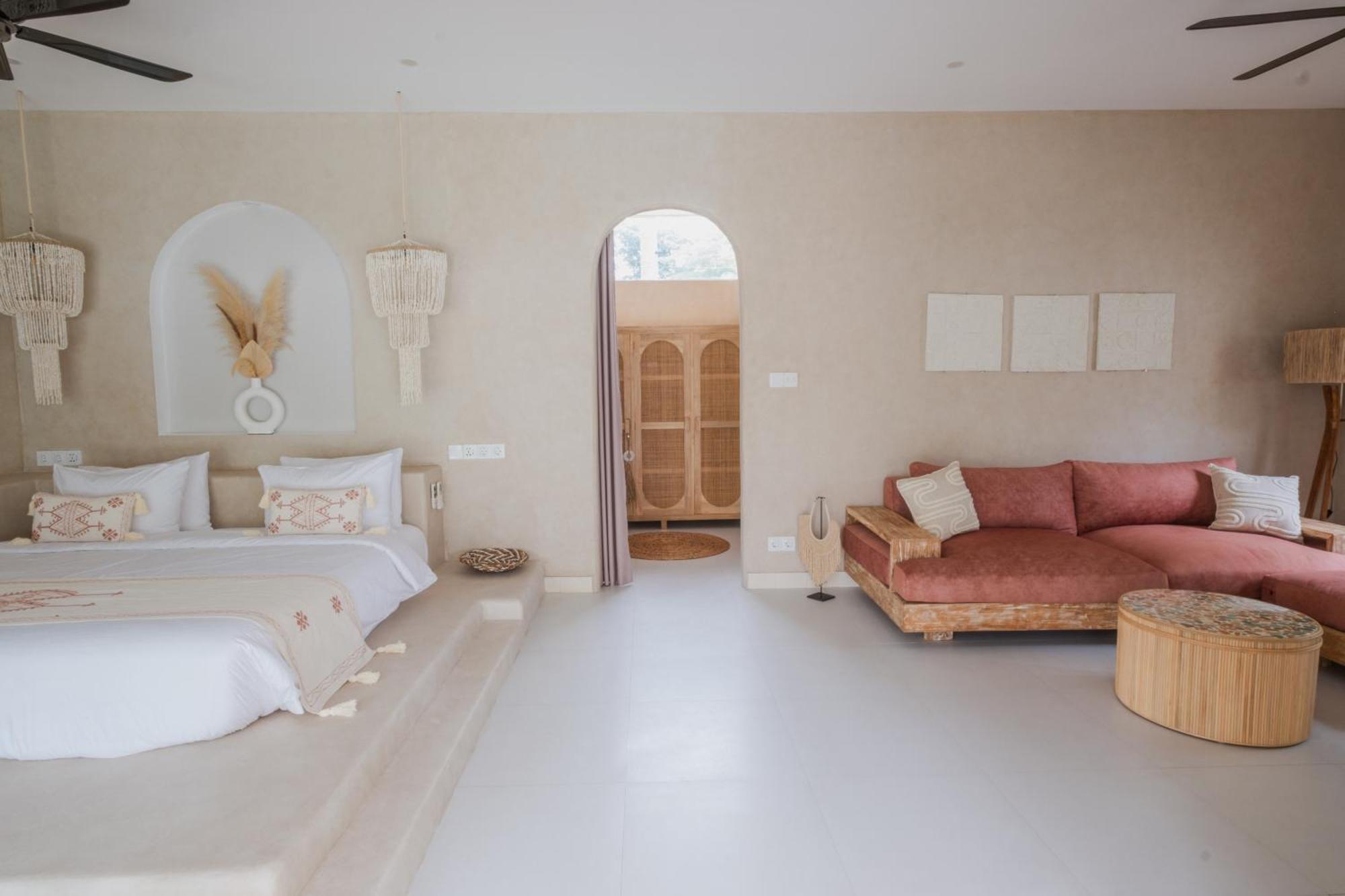 Gili Boho Villas - Aesthetic Private Pool Villas ギリ・トラワンガン エクステリア 写真
