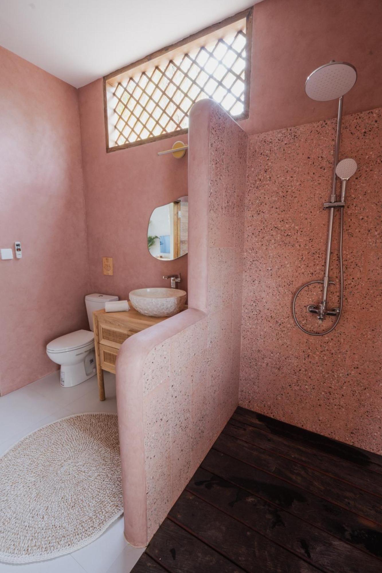 Gili Boho Villas - Aesthetic Private Pool Villas ギリ・トラワンガン エクステリア 写真