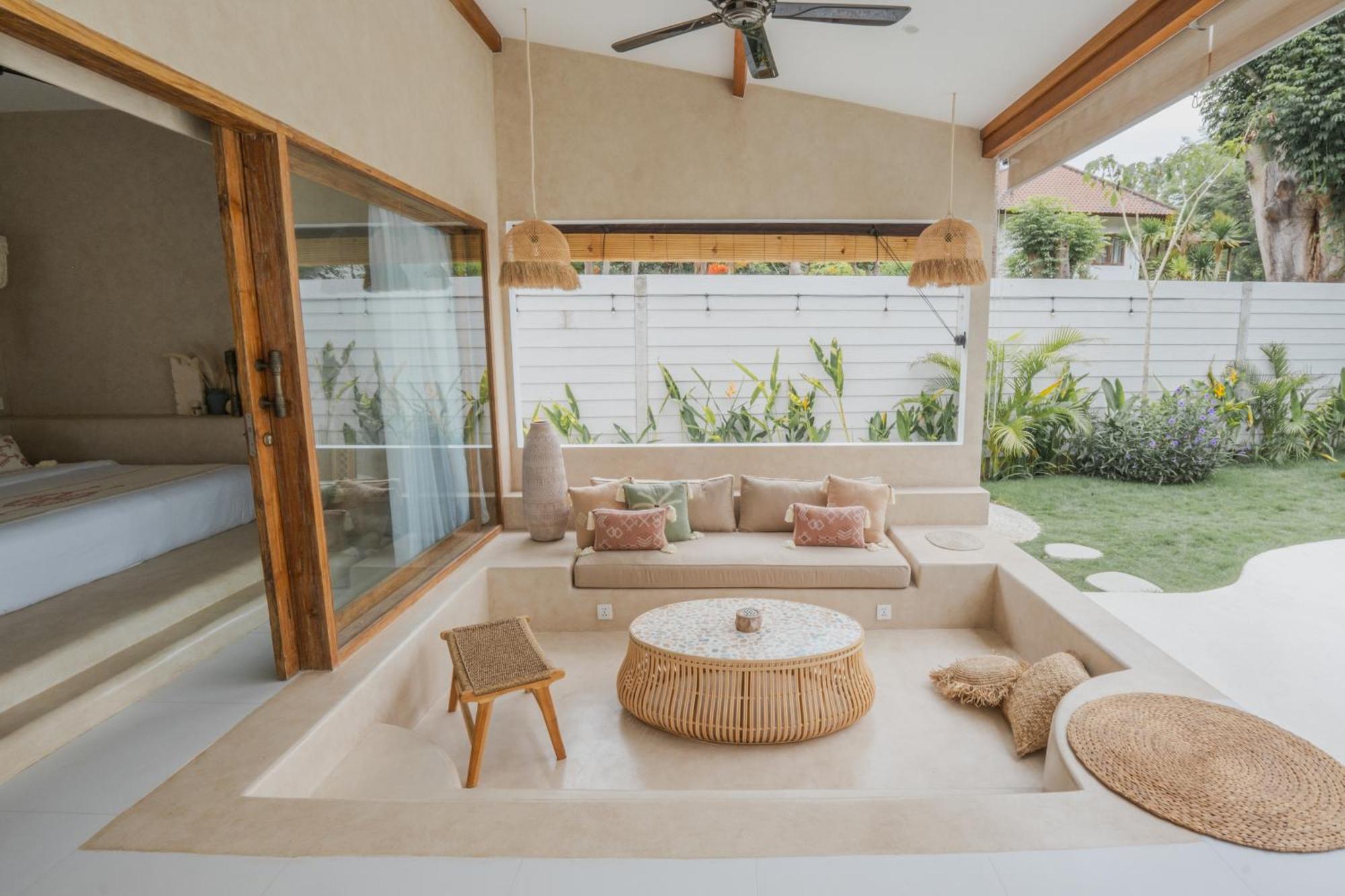 Gili Boho Villas - Aesthetic Private Pool Villas ギリ・トラワンガン エクステリア 写真