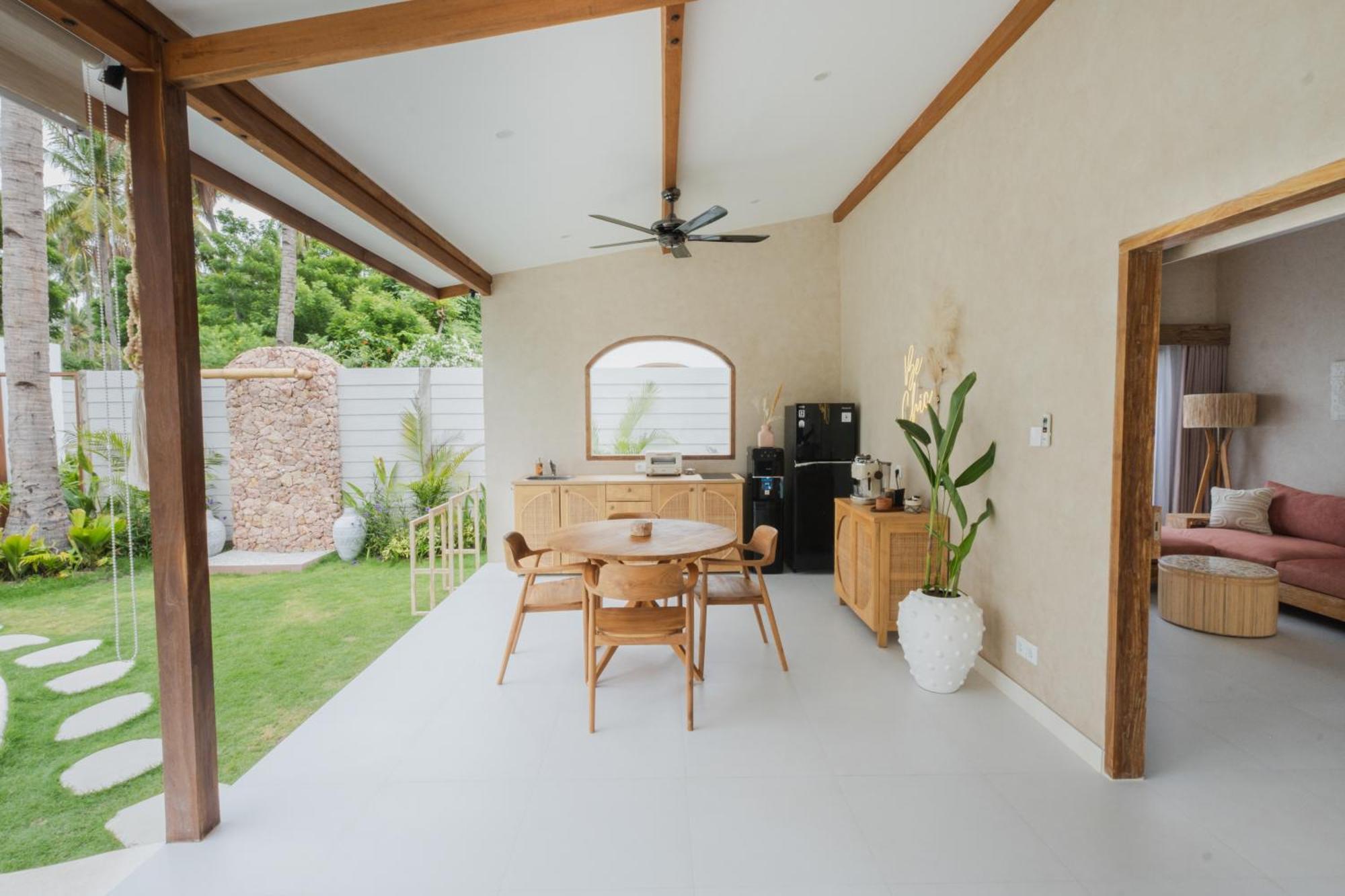Gili Boho Villas - Aesthetic Private Pool Villas ギリ・トラワンガン エクステリア 写真