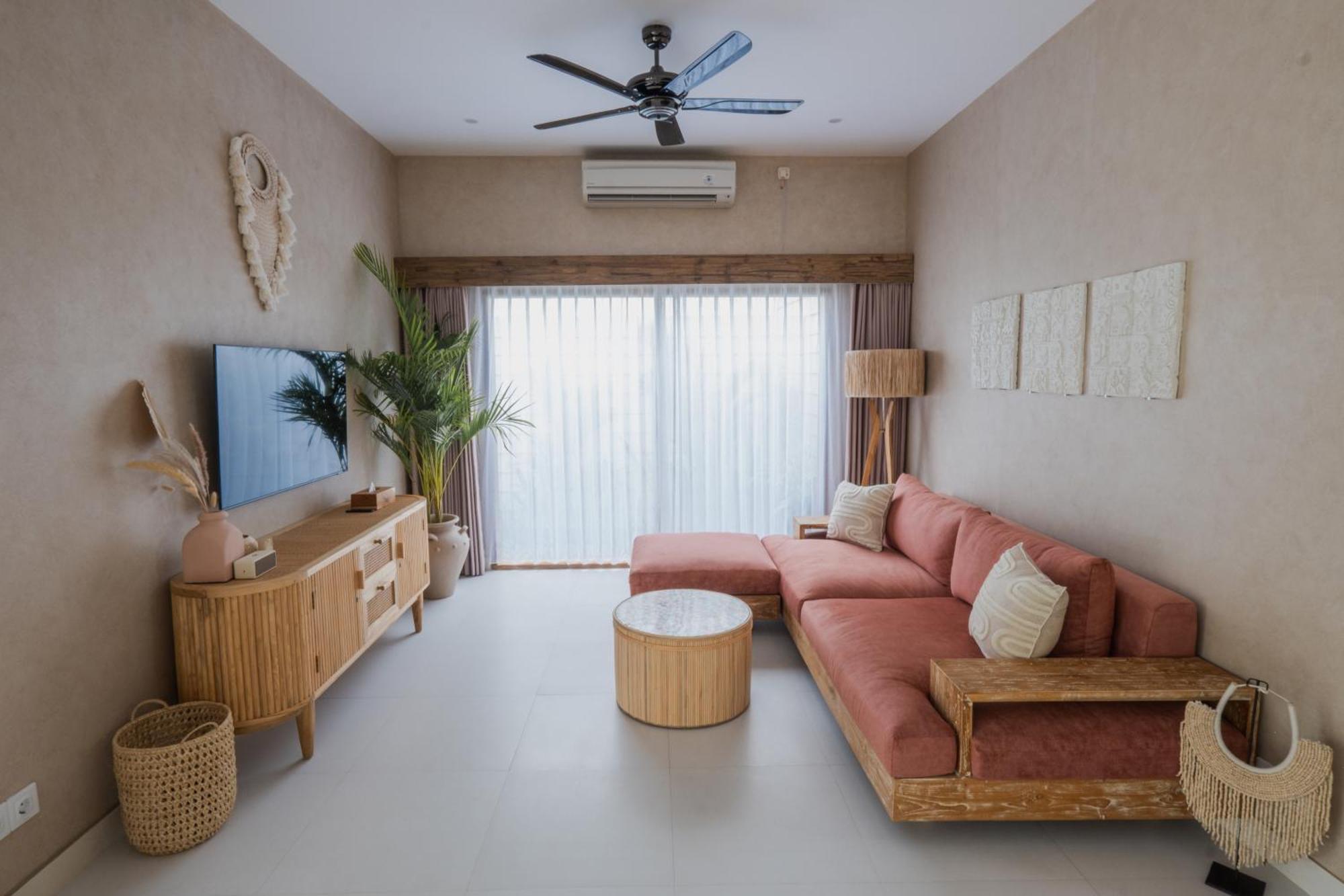 Gili Boho Villas - Aesthetic Private Pool Villas ギリ・トラワンガン エクステリア 写真
