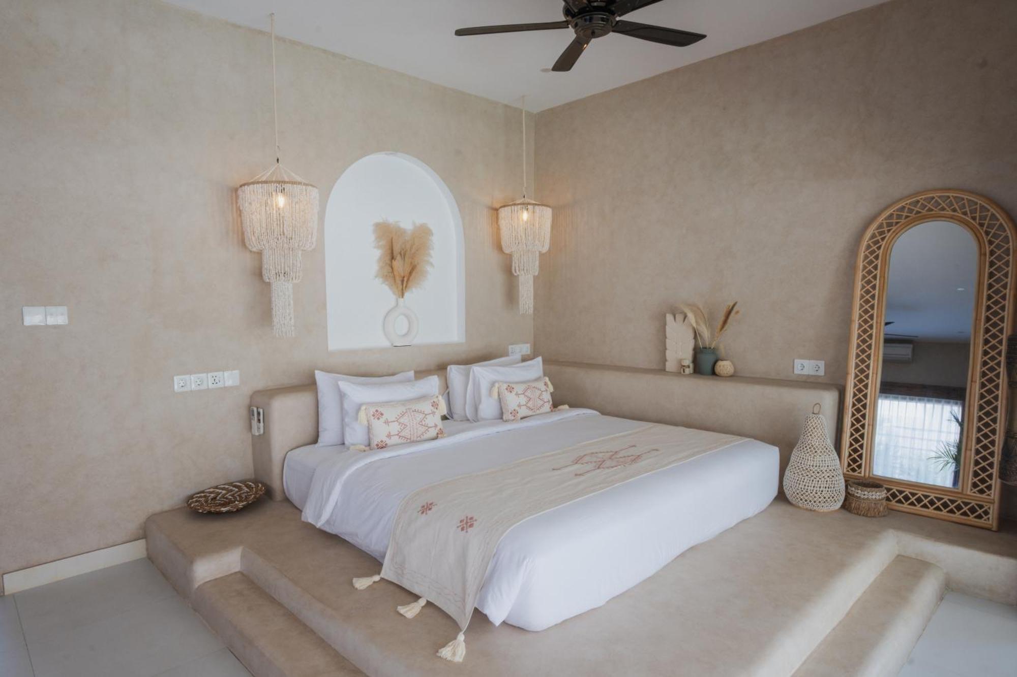 Gili Boho Villas - Aesthetic Private Pool Villas ギリ・トラワンガン エクステリア 写真