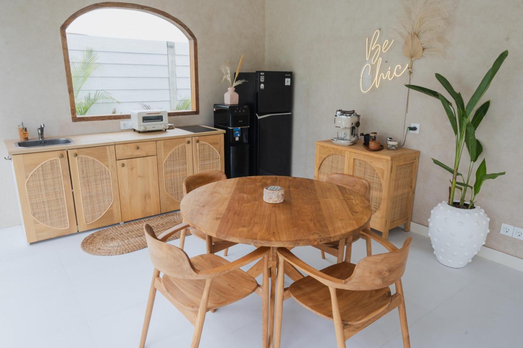 Gili Boho Villas - Aesthetic Private Pool Villas ギリ・トラワンガン エクステリア 写真