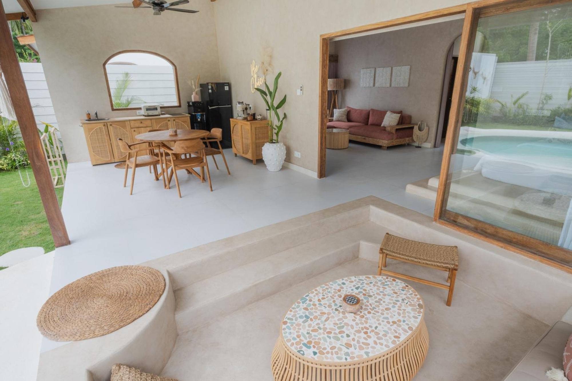 Gili Boho Villas - Aesthetic Private Pool Villas ギリ・トラワンガン エクステリア 写真
